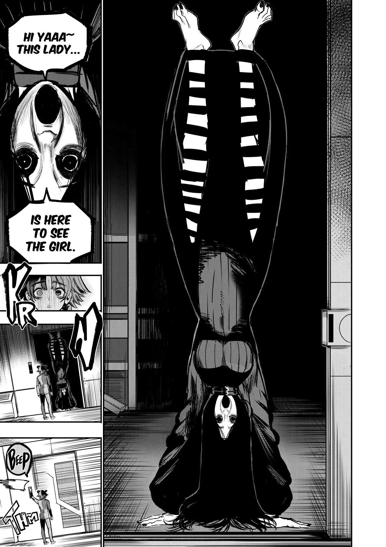I Sold My Body to a God Chapter 24-27 10