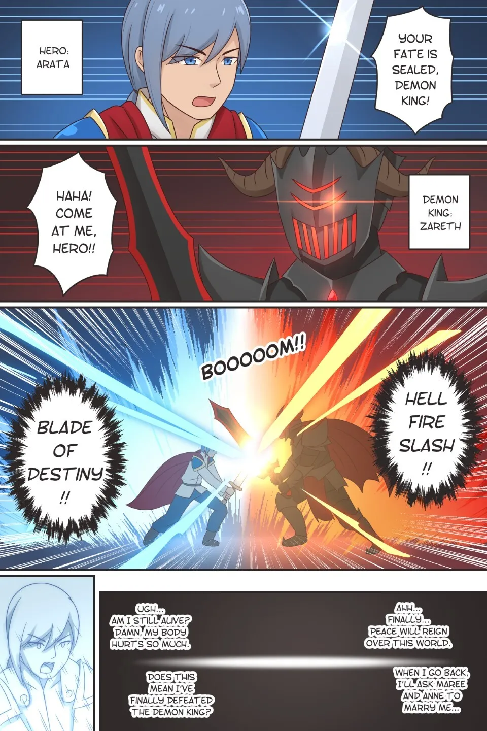 I Swapped Bodies with the Demon King 2