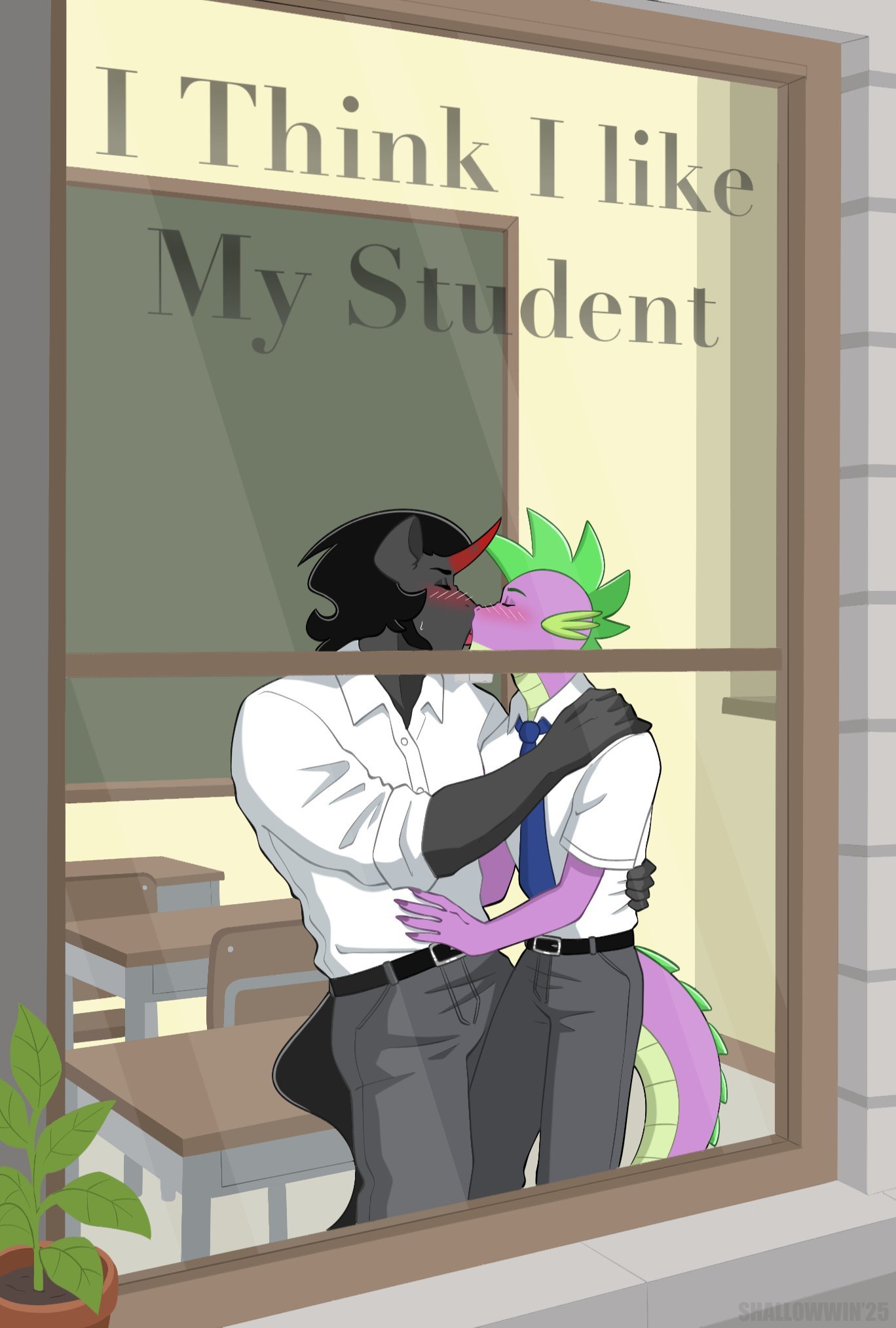 I Think I Like My Student 1