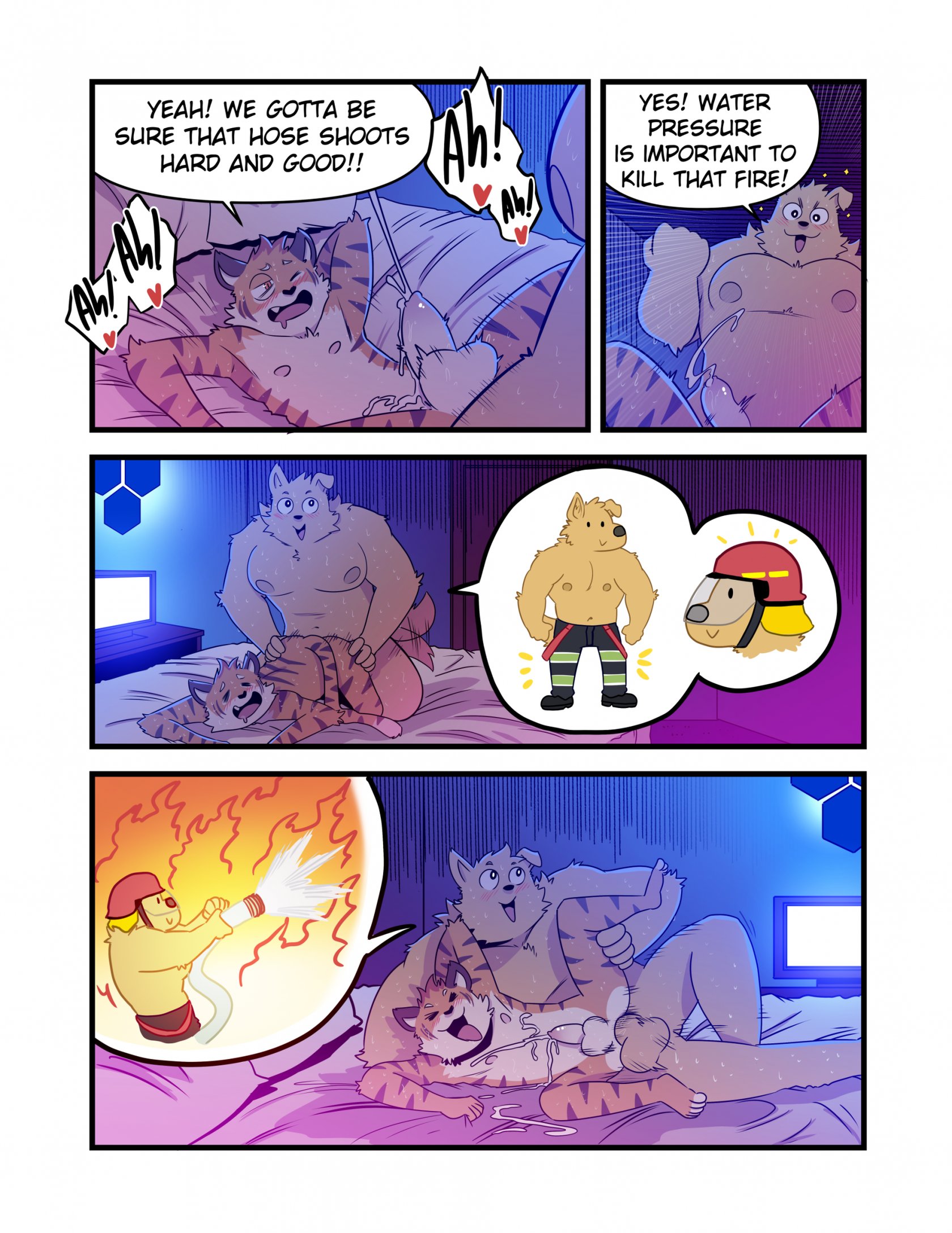 I Think I Like You: Hose Inspector 5