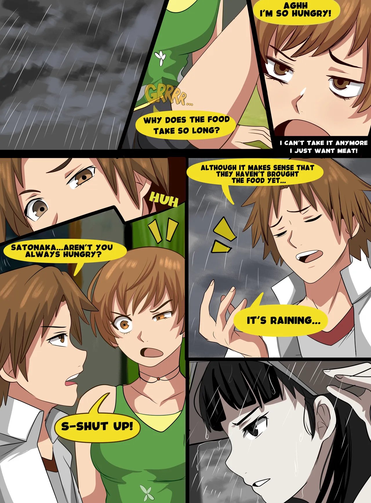I want meat! 2