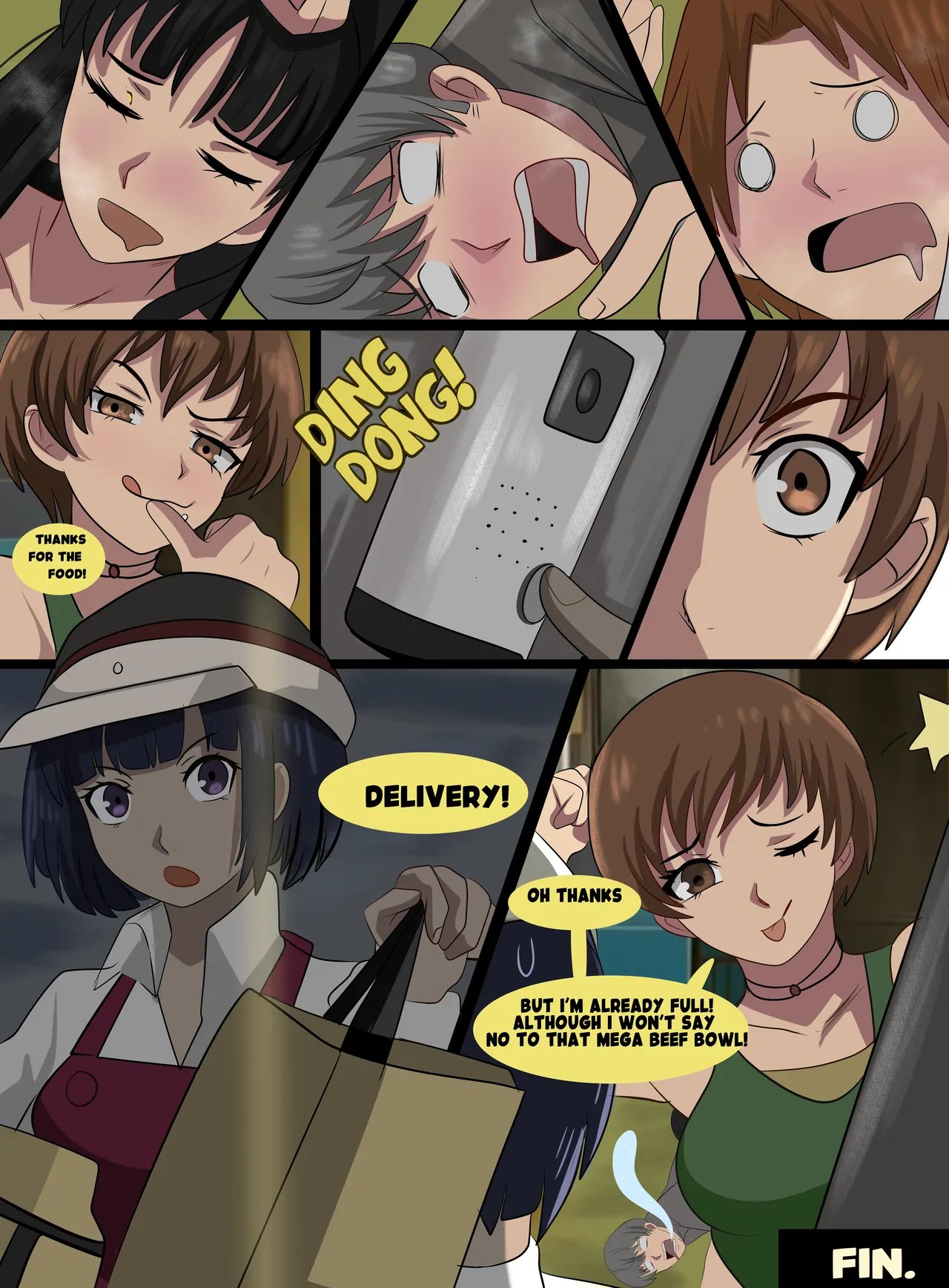 I want meat! 14