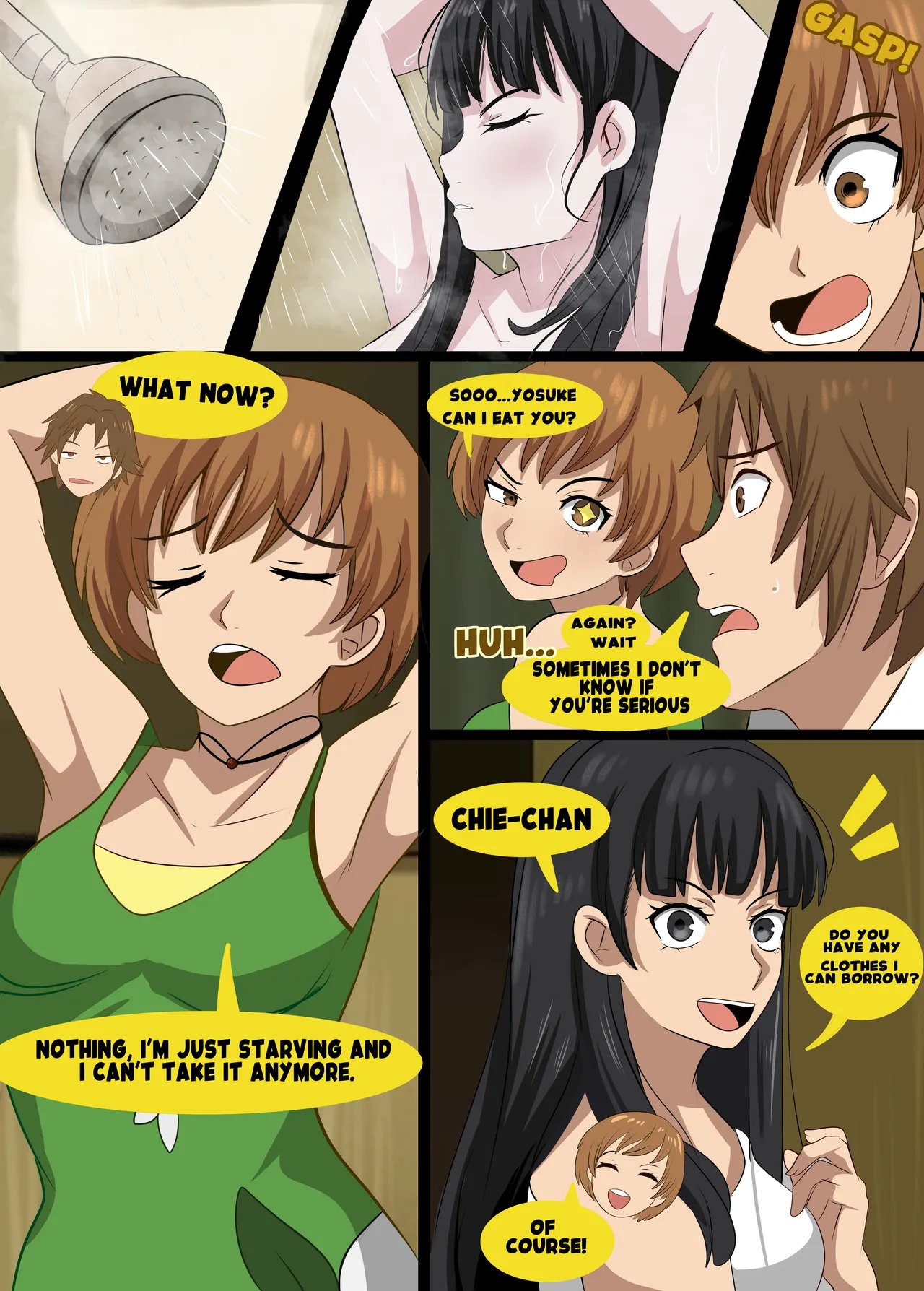 I want meat! 4