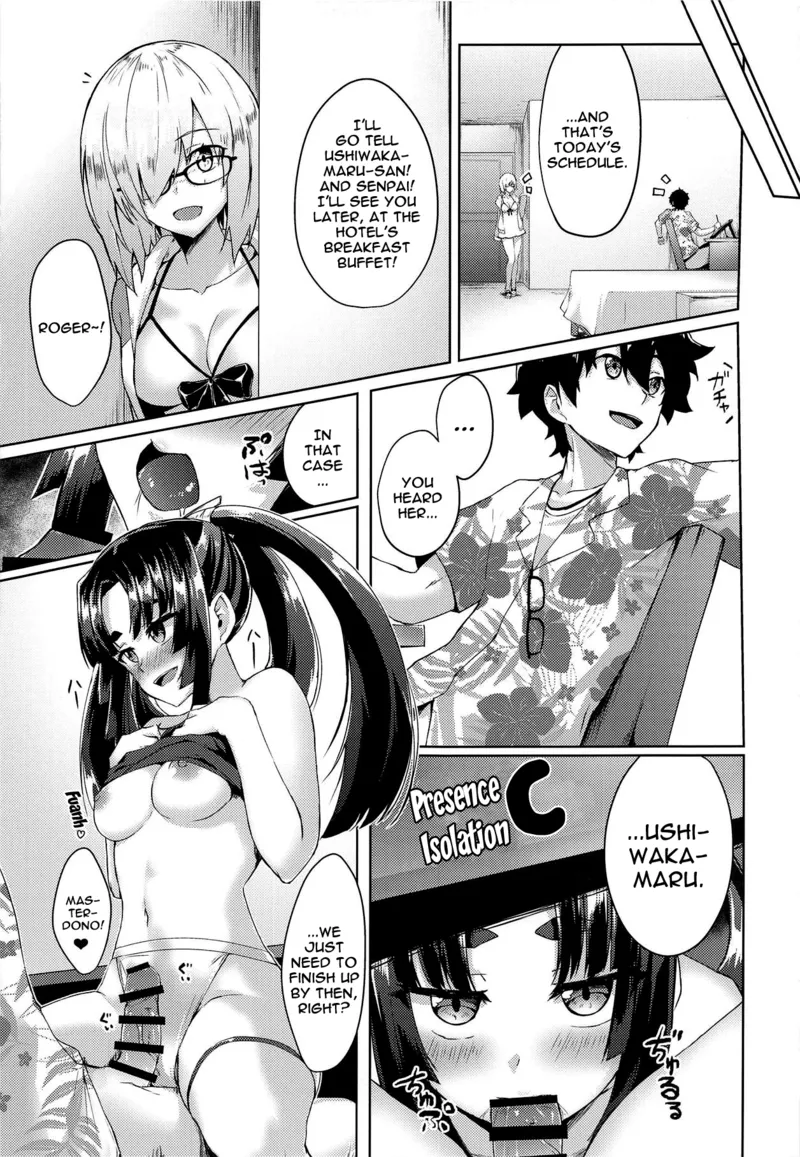 I Want To Play More With Ushiwakamaru! 20