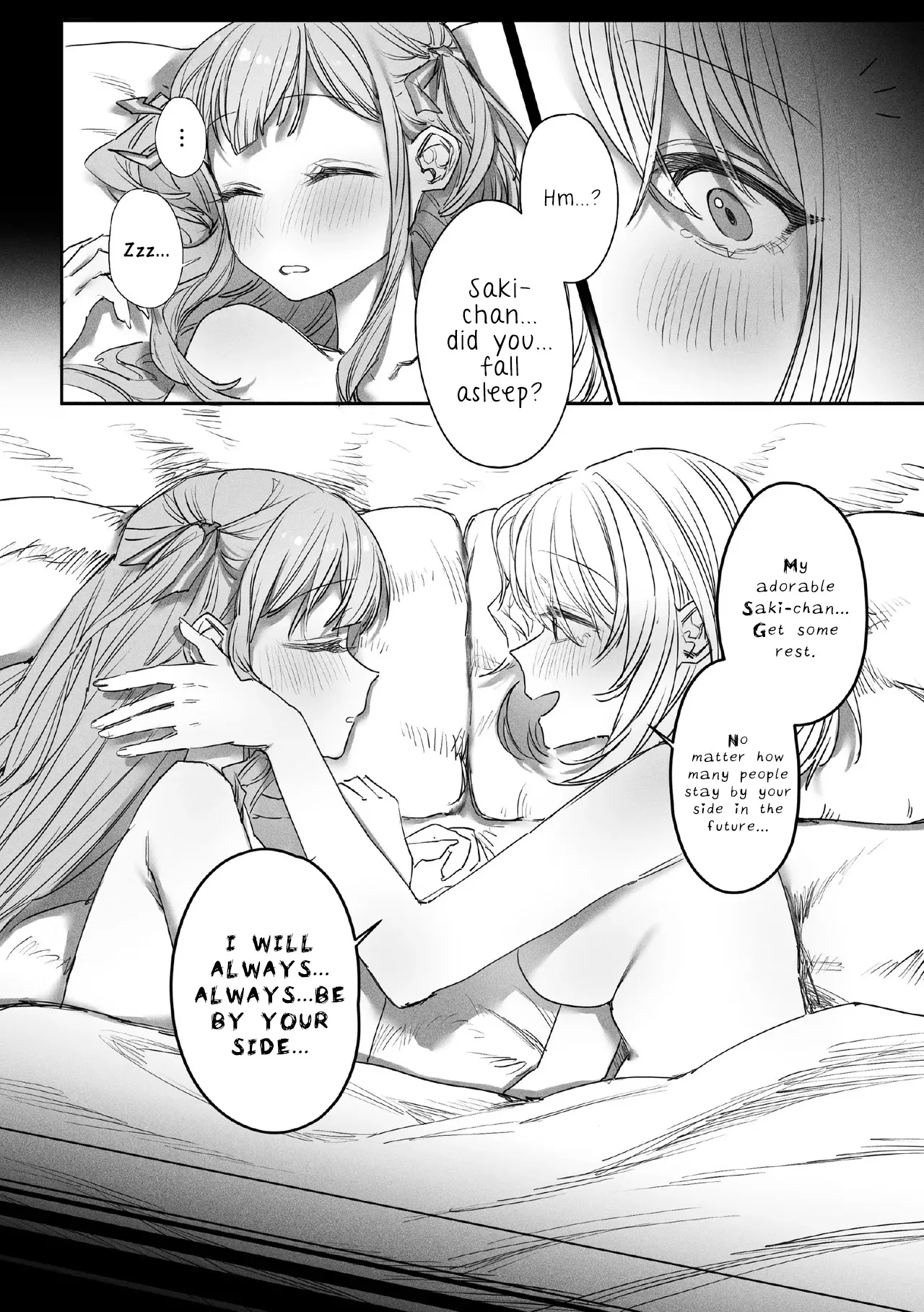 I will always be by your side 15