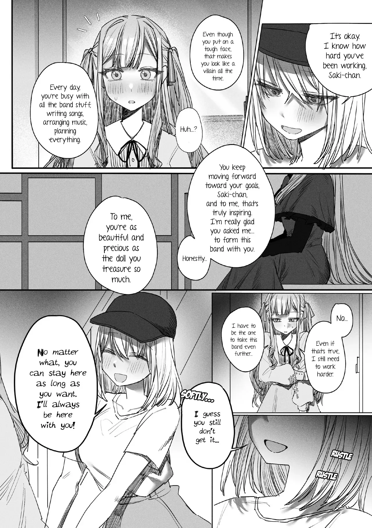 I will always be by your side 3