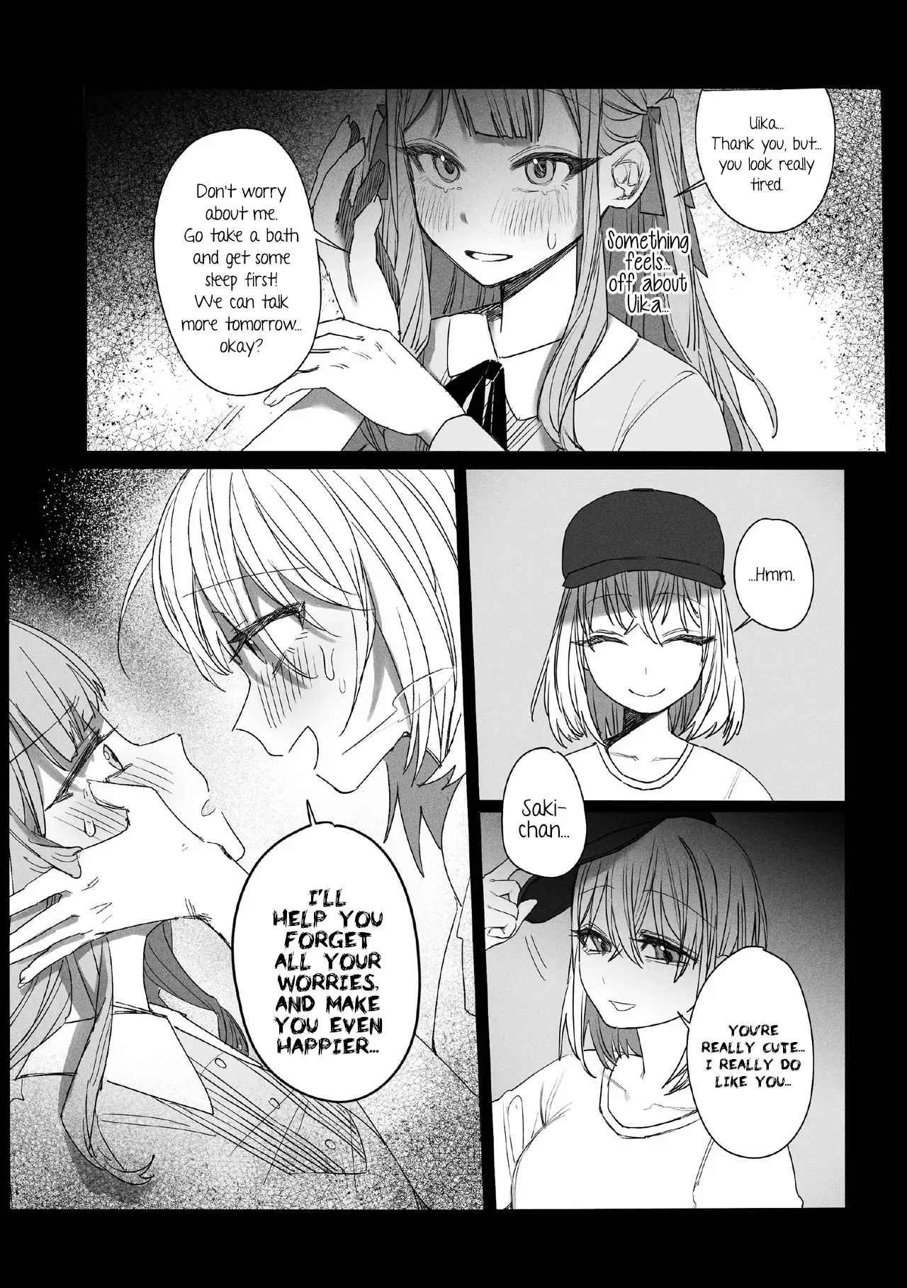 I will always be by your side 5