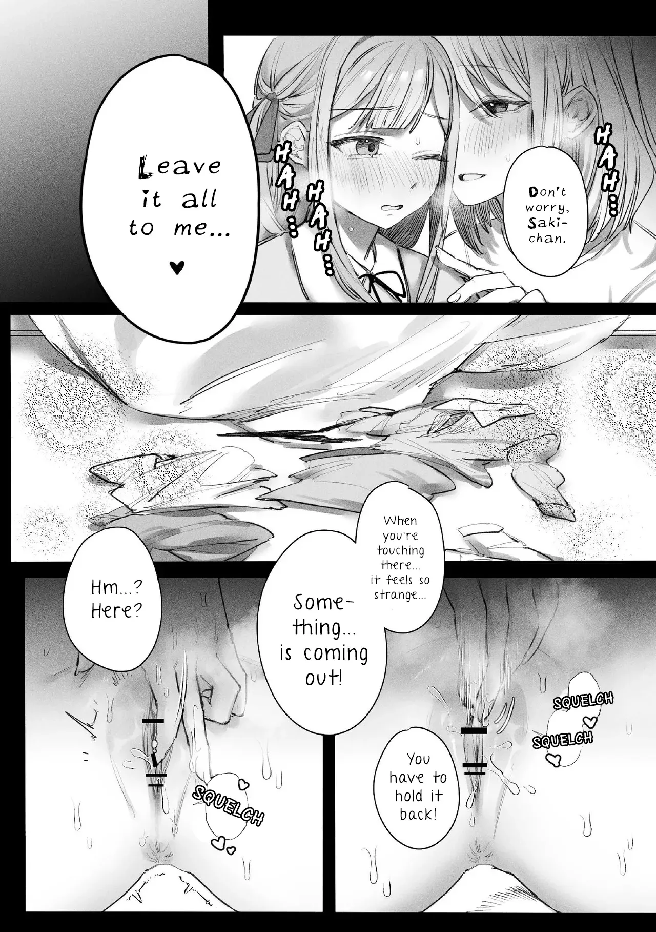 I will always be by your side 9
