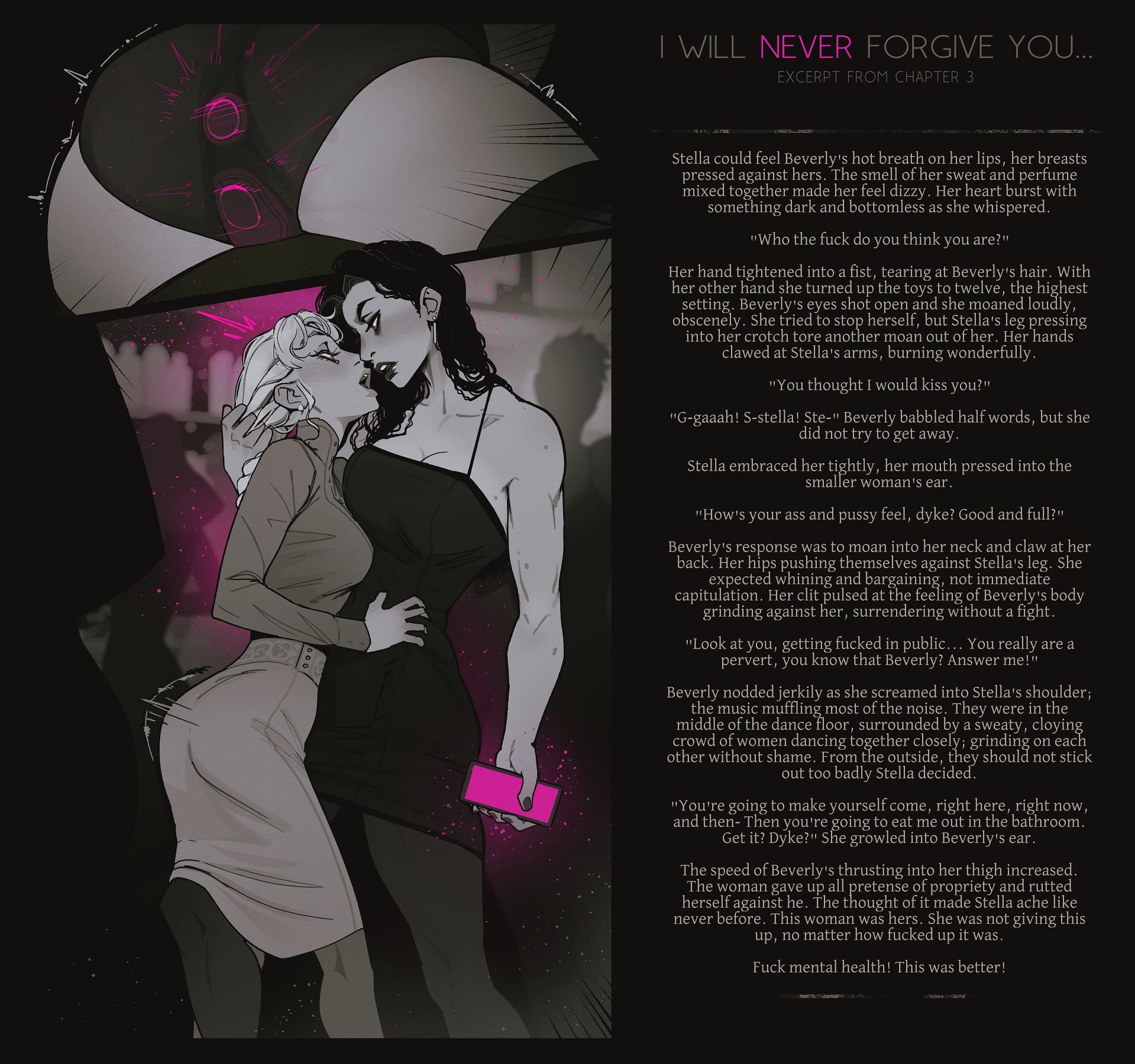 I will NEVER forgive you 3