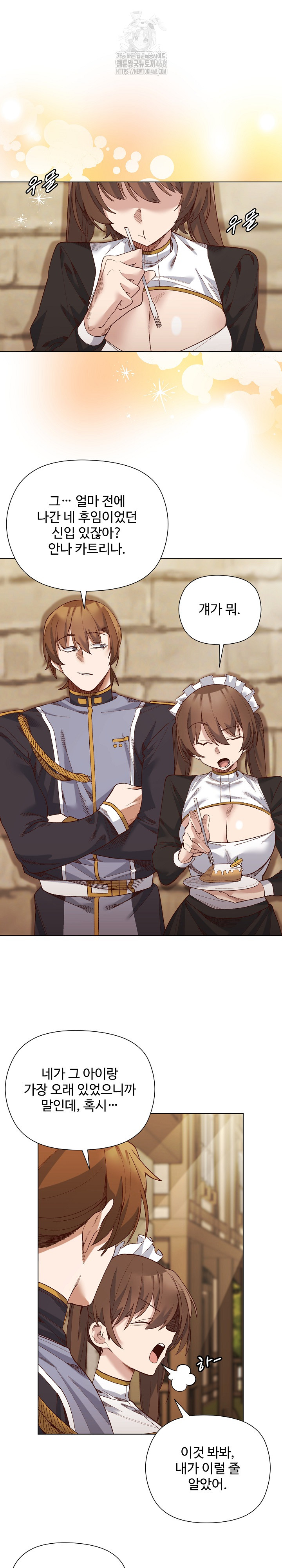 I Will Protect the Lady Raw 16