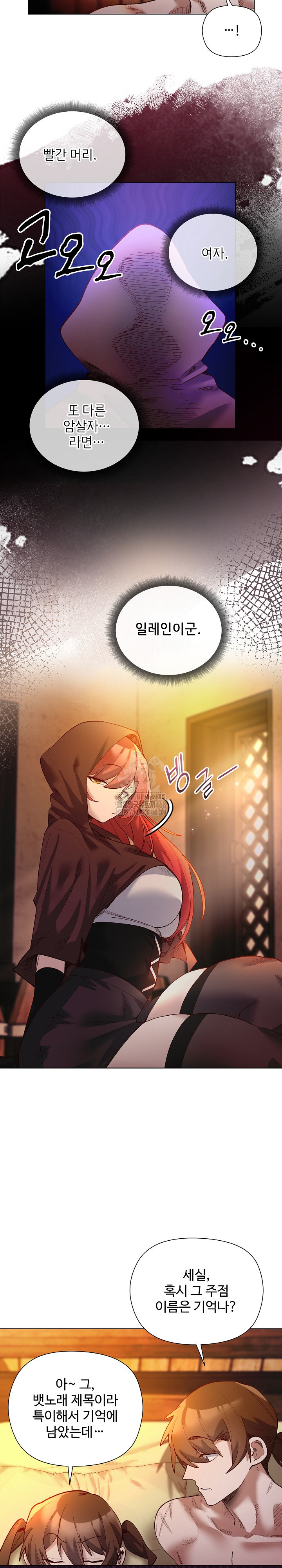 I Will Protect the Lady Raw 13