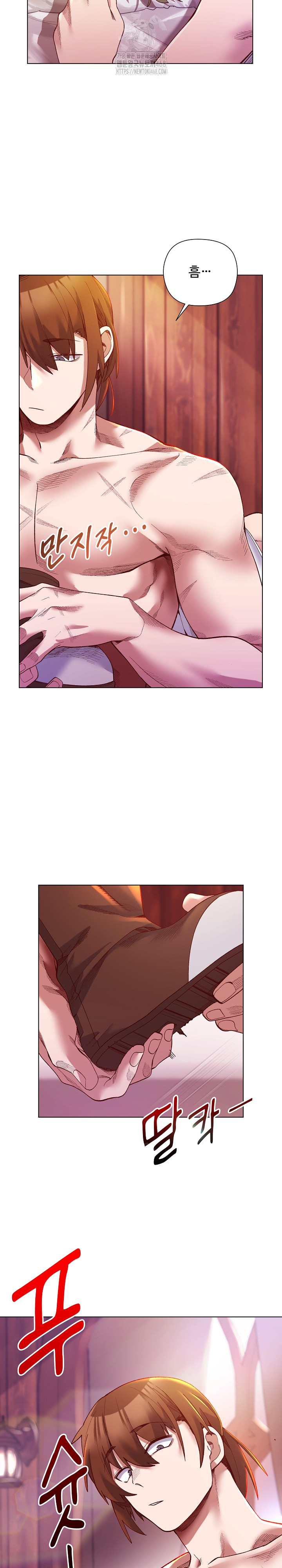 I Will Protect the Lady Raw 3