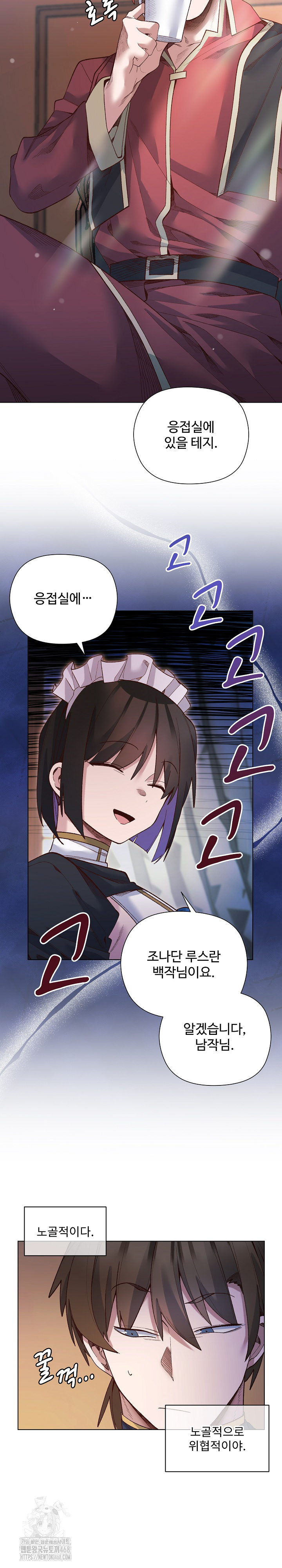 I Will Protect the Lady Raw 8