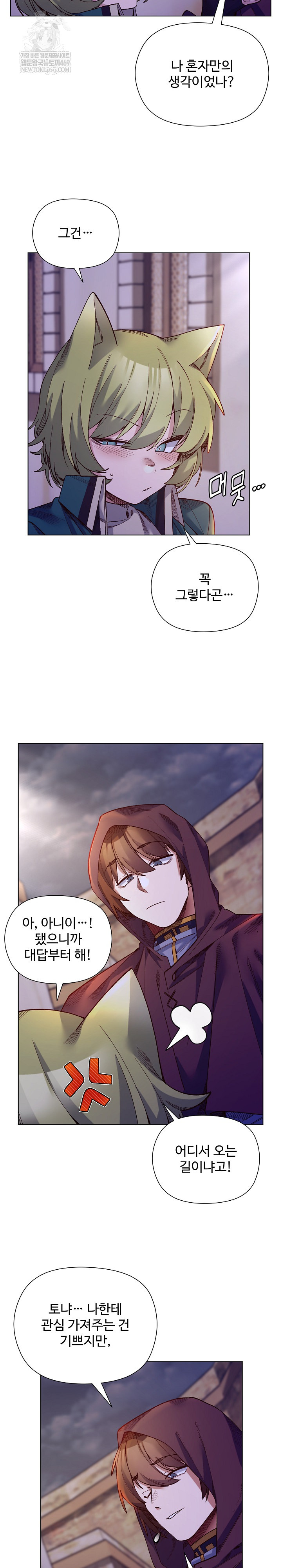 I Will Protect the Lady Raw 6