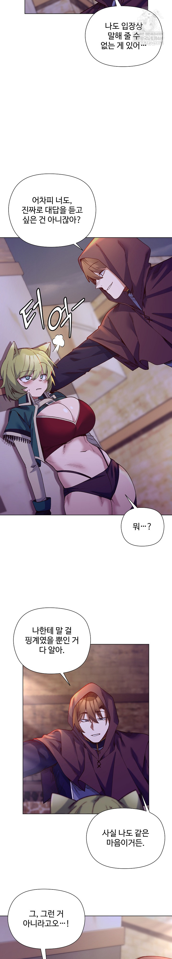 I Will Protect the Lady Raw 7