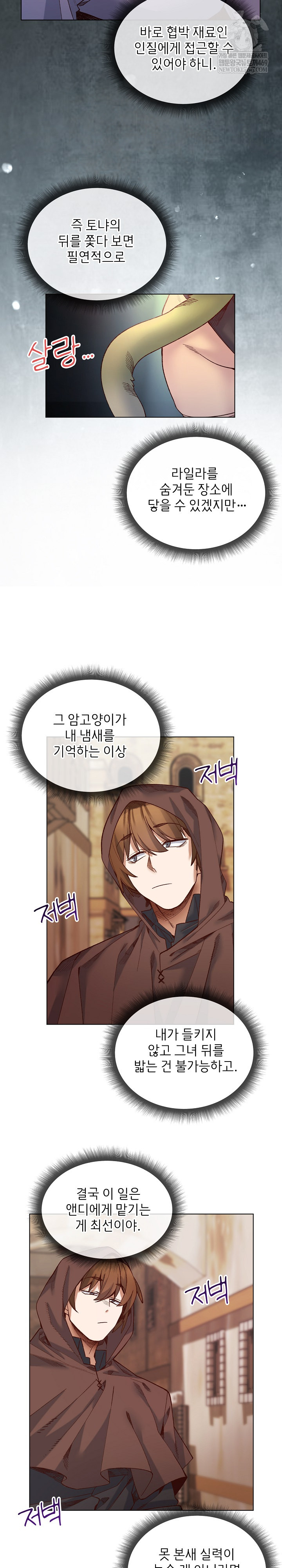 I Will Protect the Lady Raw 19