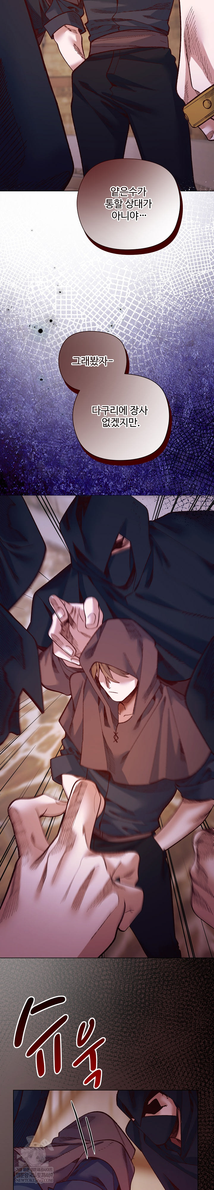 I Will Protect the Lady Raw 11