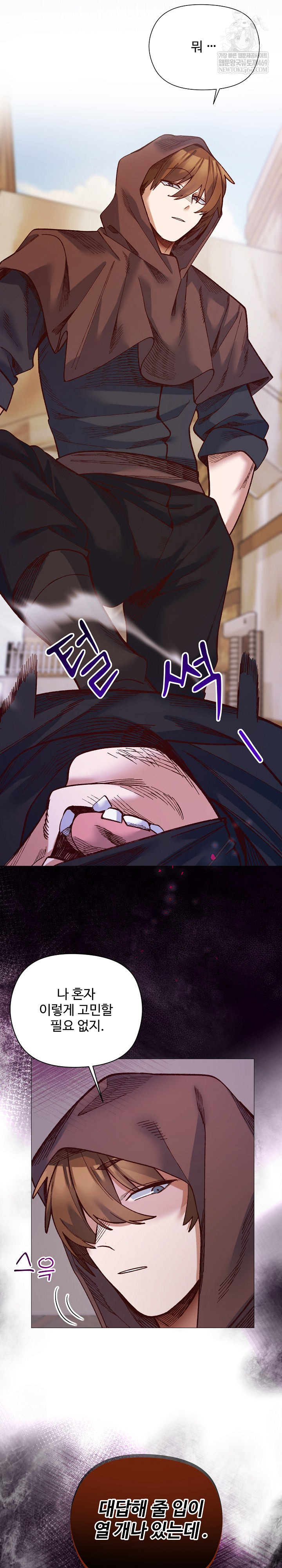 I Will Protect the Lady Raw 9