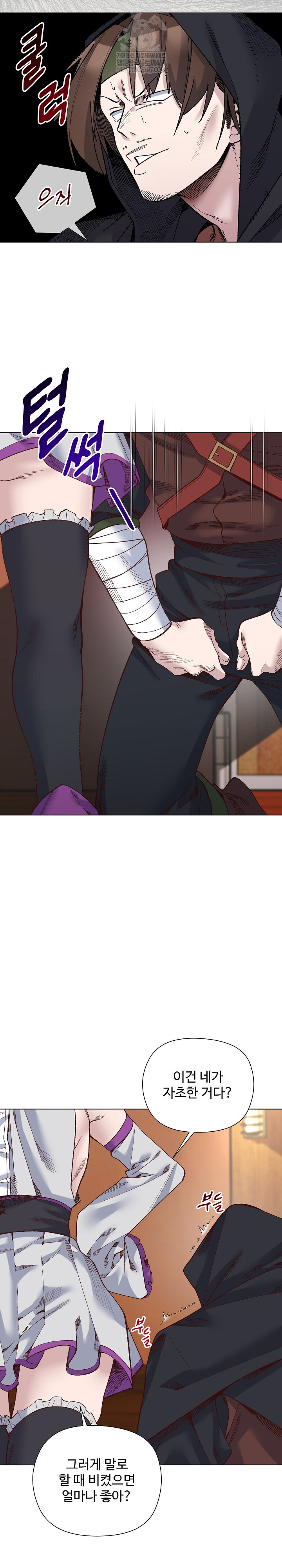 I Will Protect the Lady Raw 17