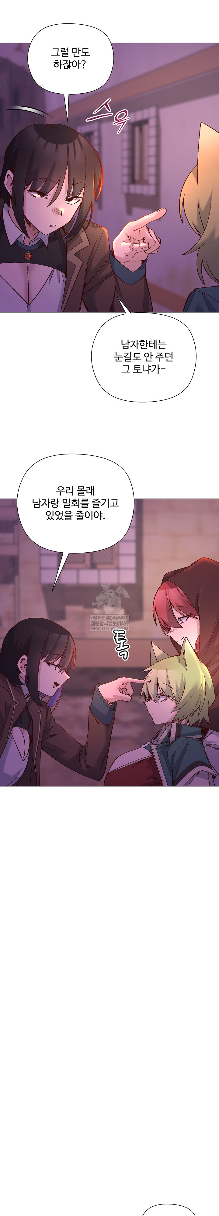 I Will Protect the Lady Raw 11