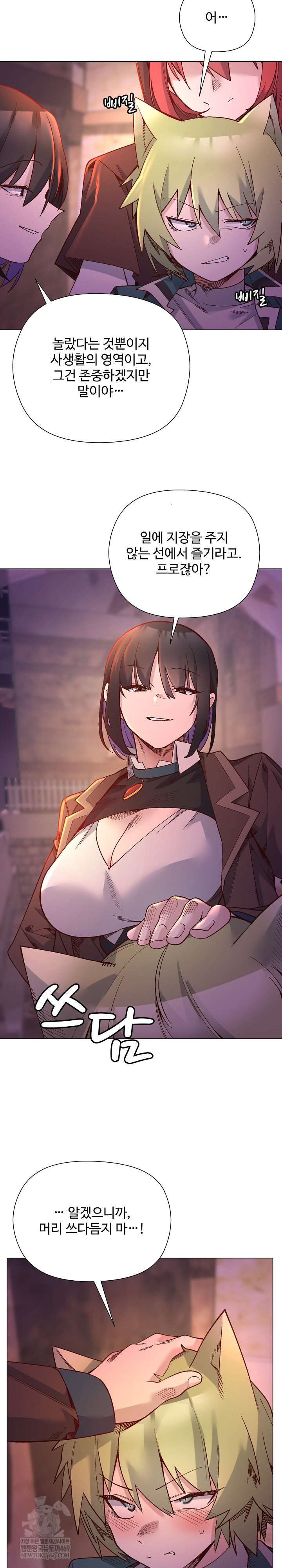 I Will Protect the Lady Raw 12