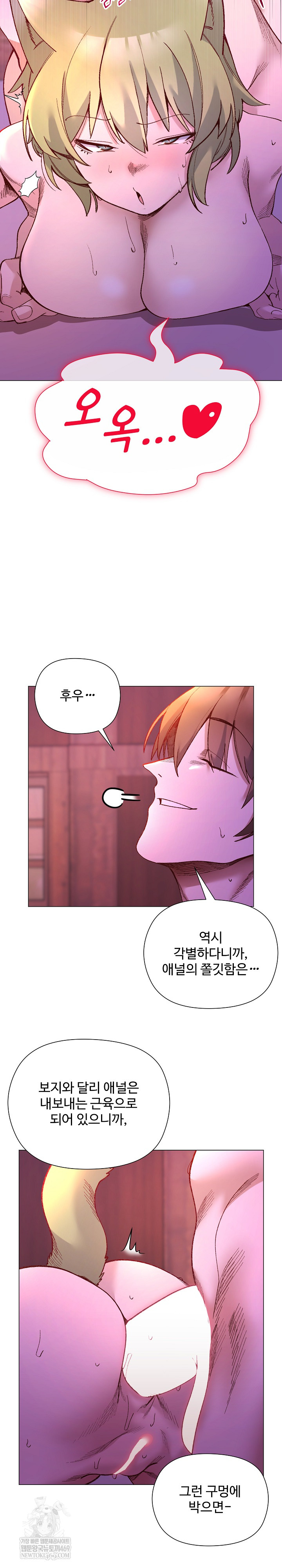 I Will Protect the Lady Raw 12