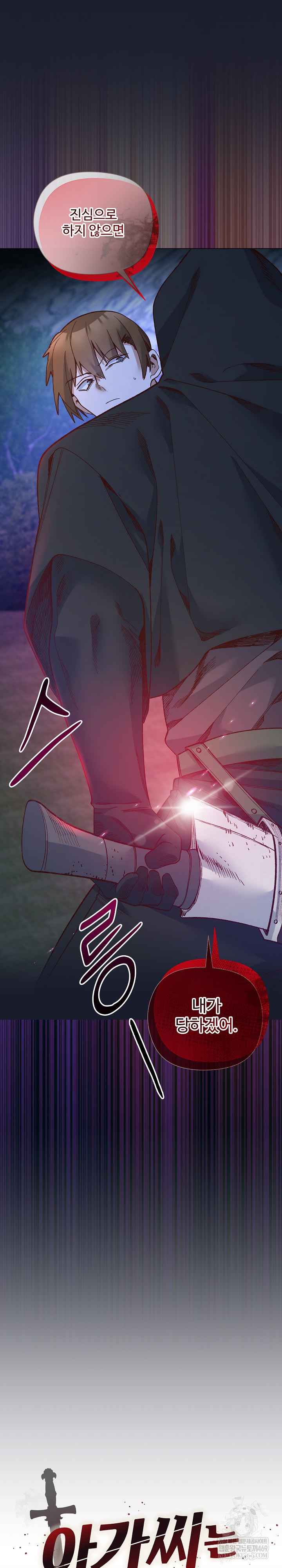 I Will Protect the Lady Raw 2