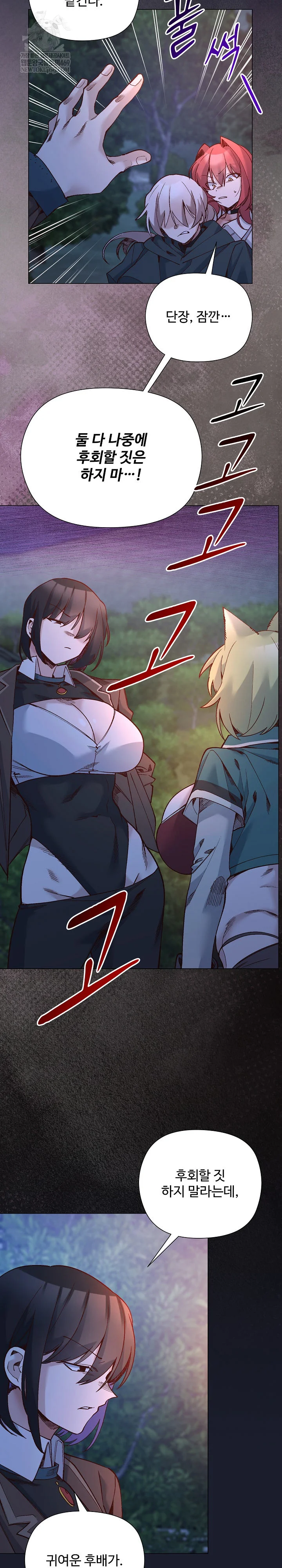 I Will Protect the Lady Raw 13