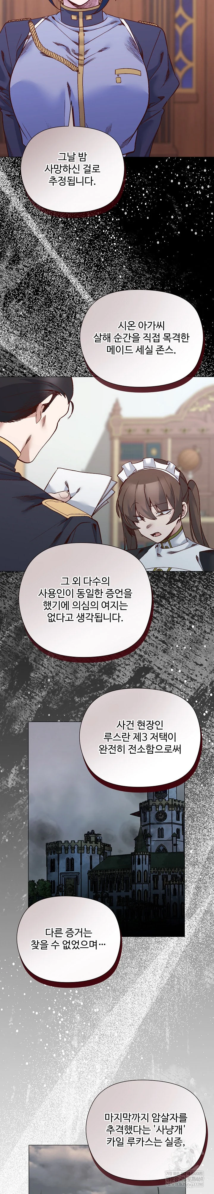 I Will Protect the Lady Raw 23