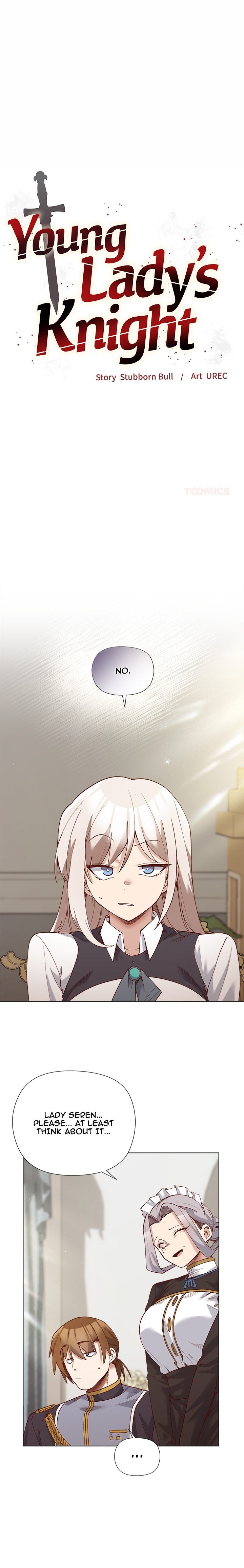 I Will Protect the Lady 1
