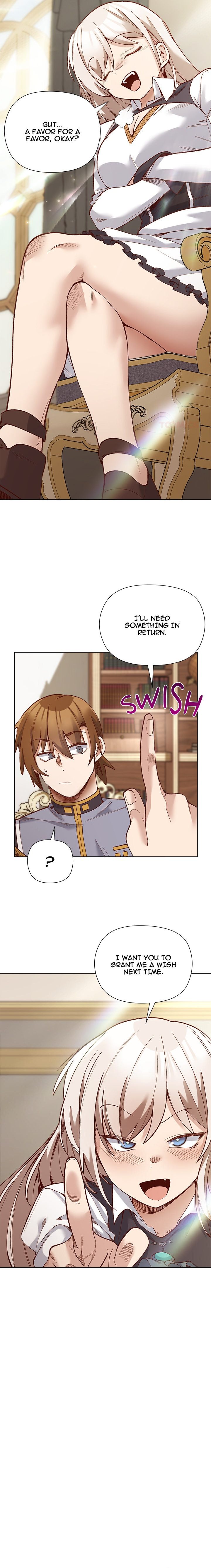 I Will Protect the Lady 8