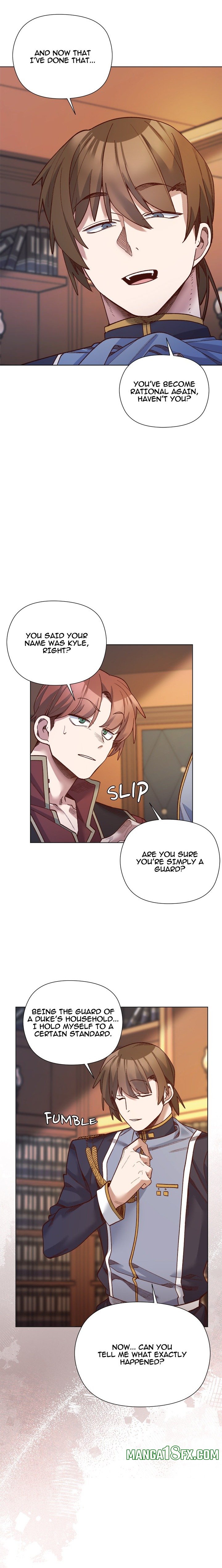 I Will Protect the Lady 16