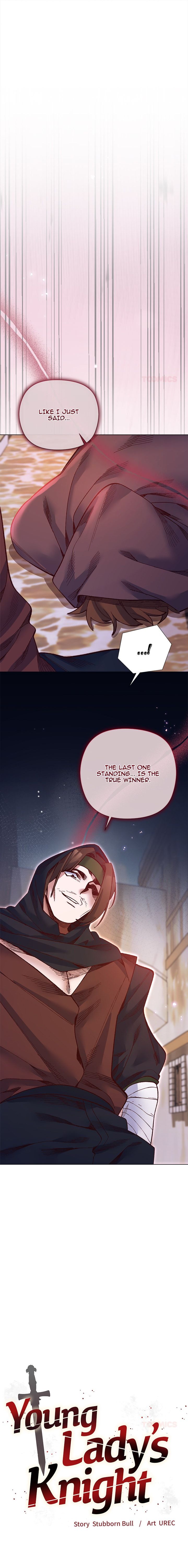 I Will Protect the Lady 1