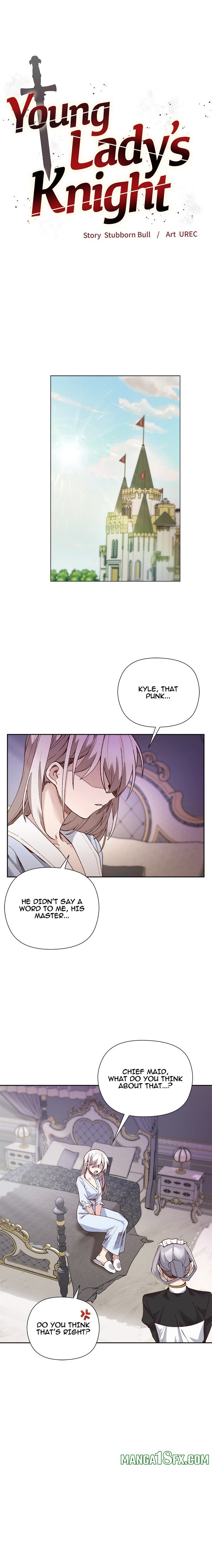I Will Protect the Lady 2