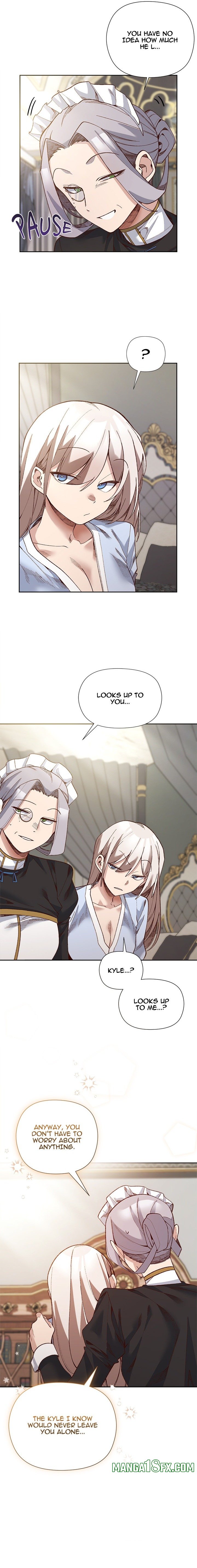I Will Protect the Lady 5