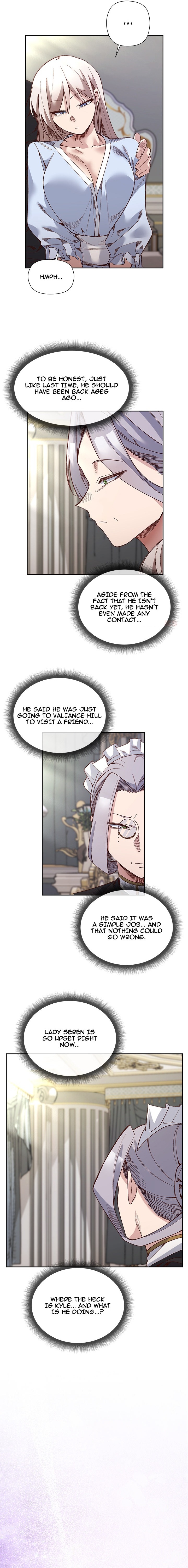 I Will Protect the Lady 6