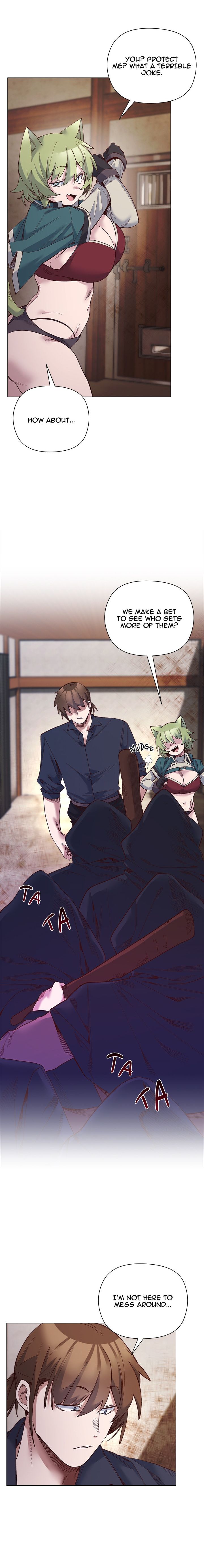 I Will Protect the Lady 8