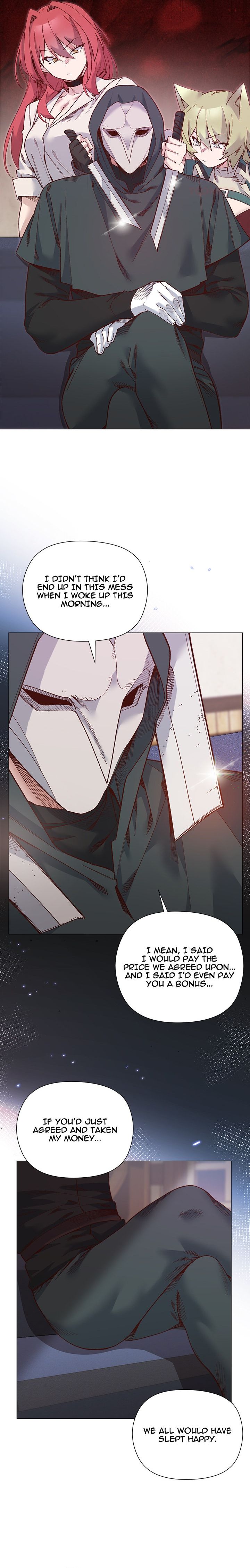 I Will Protect the Lady 5