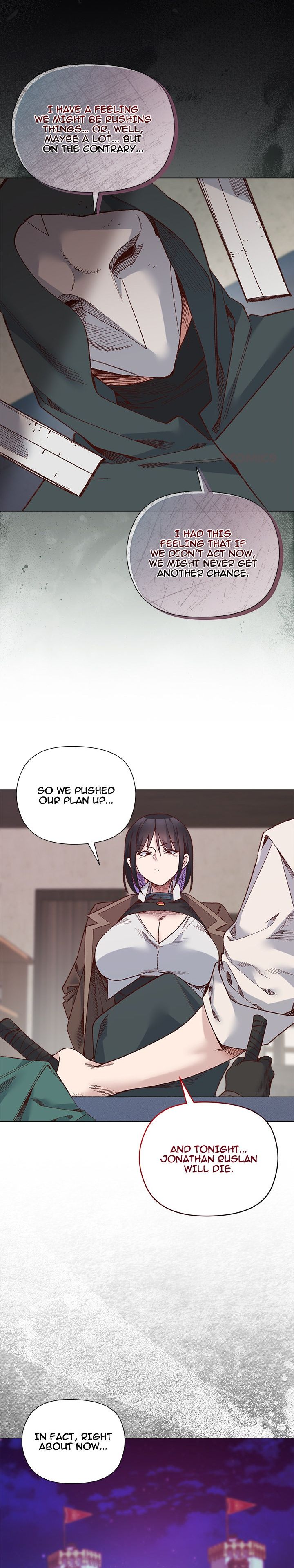 I Will Protect the Lady 8