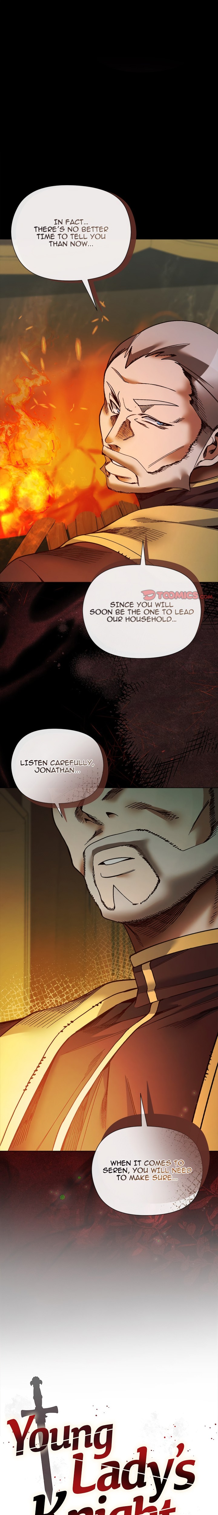 I Will Protect the Lady 1