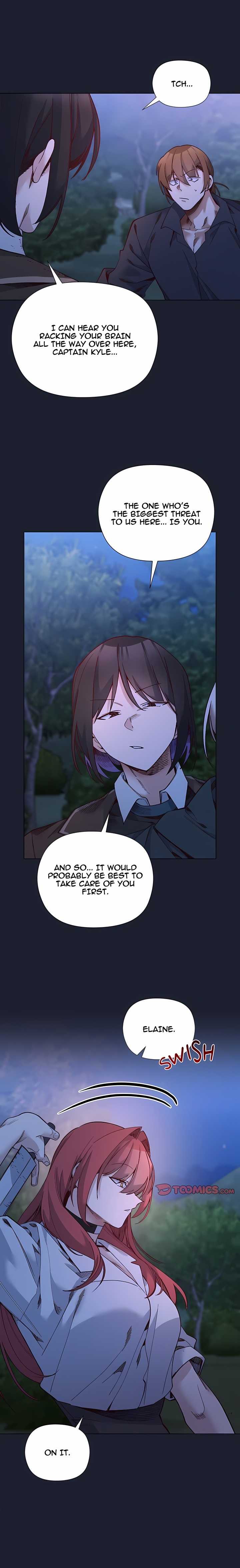 I Will Protect the Lady 3