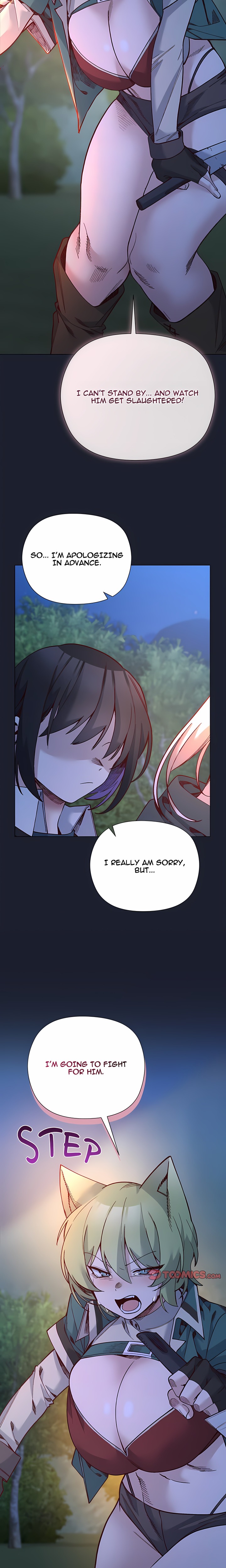 I Will Protect the Lady 8