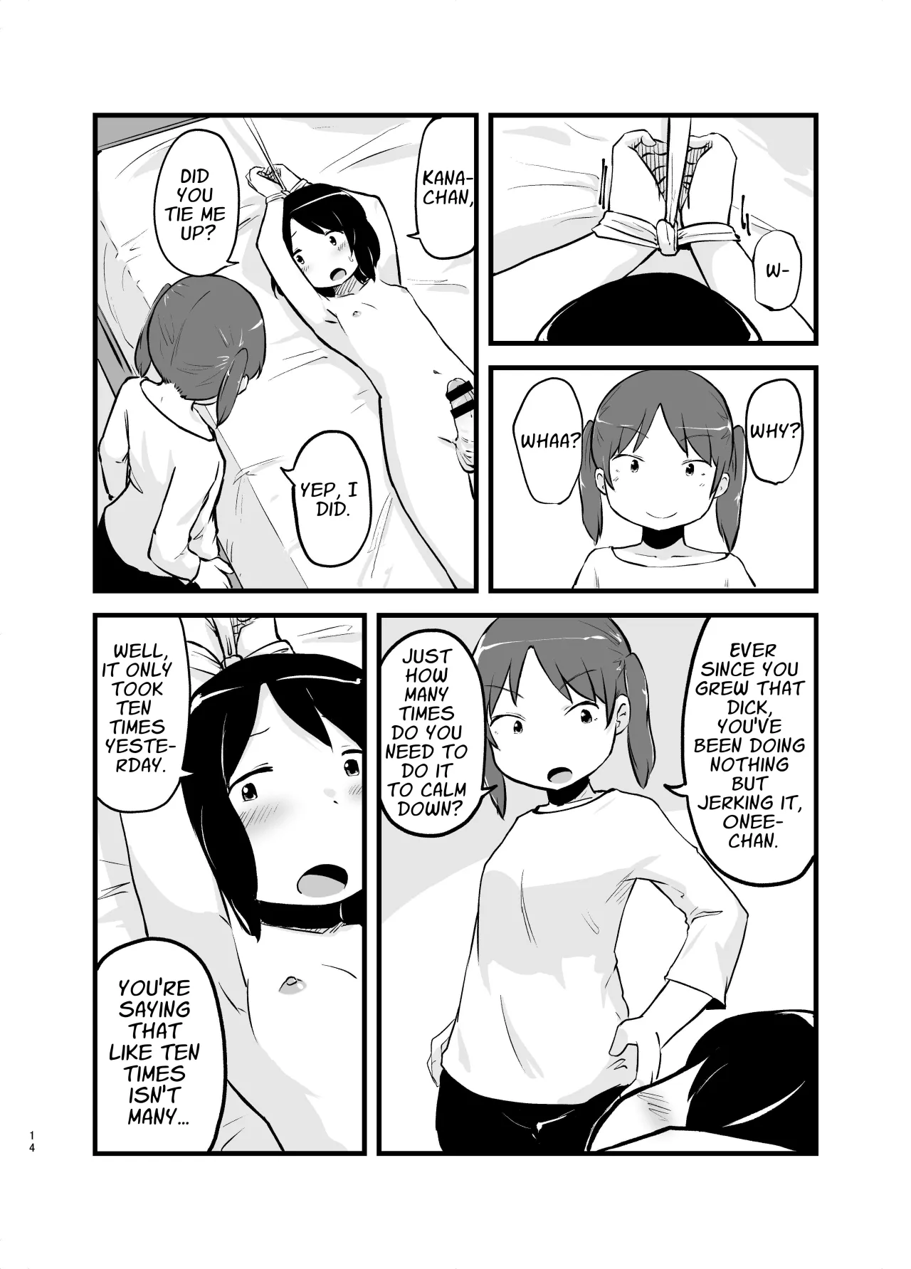 I Woke Up With A Dick 14