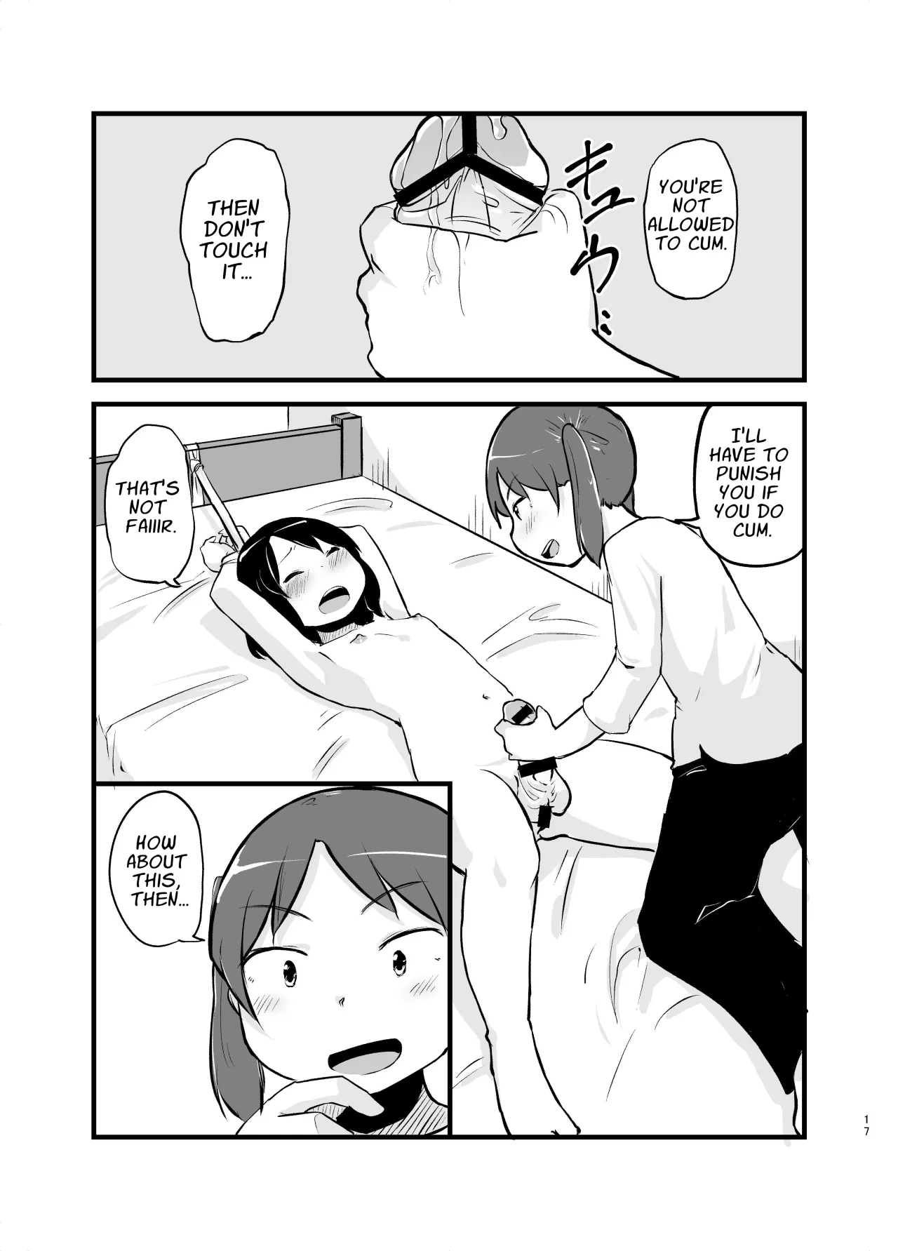 I Woke Up With A Dick 17