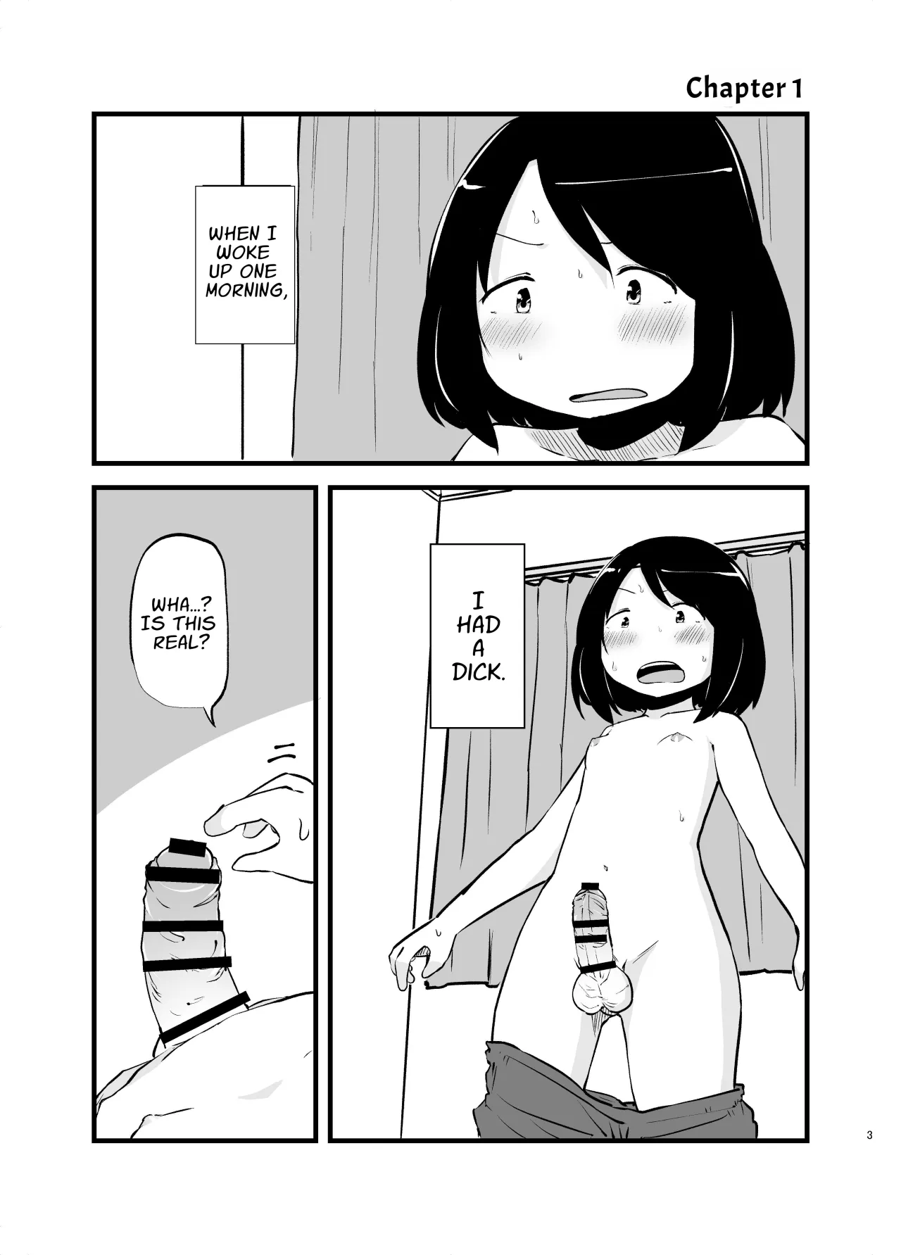 I Woke Up With A Dick 3