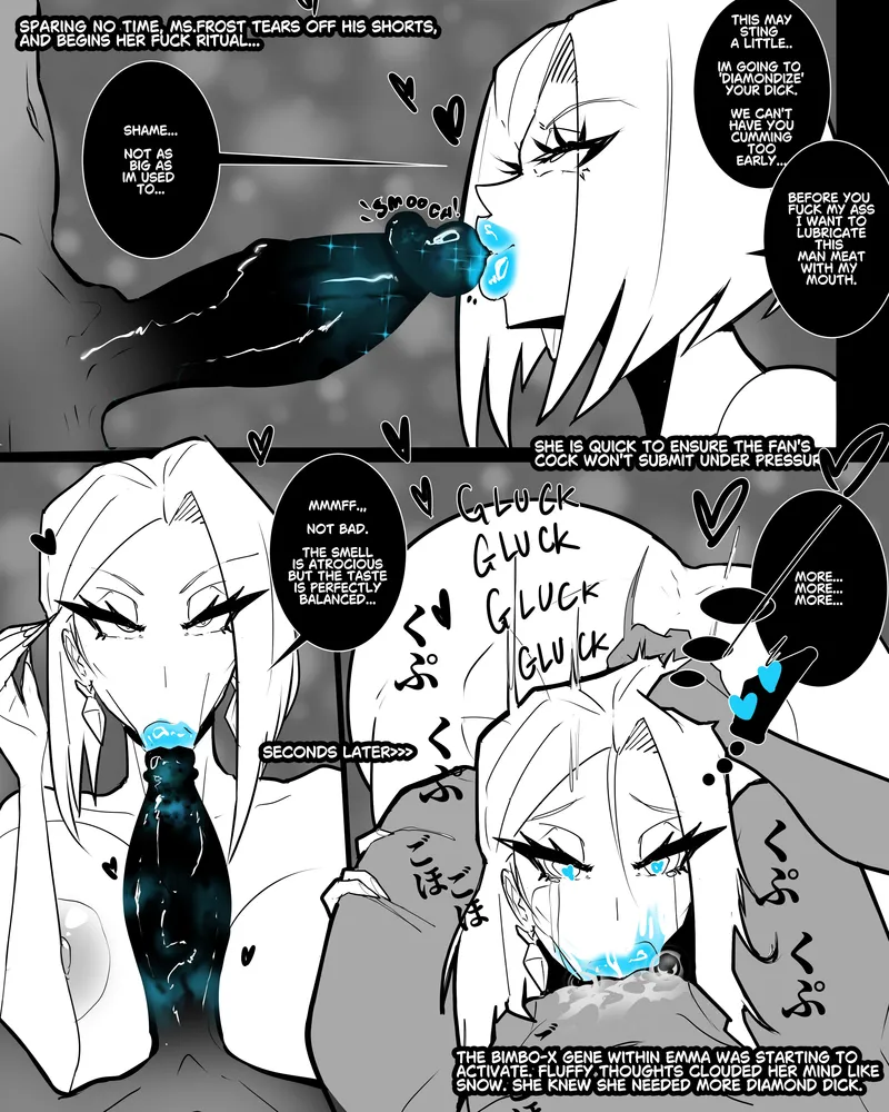 I Won A Contest Where Emma Frost Gets To Fuck A Fan 5