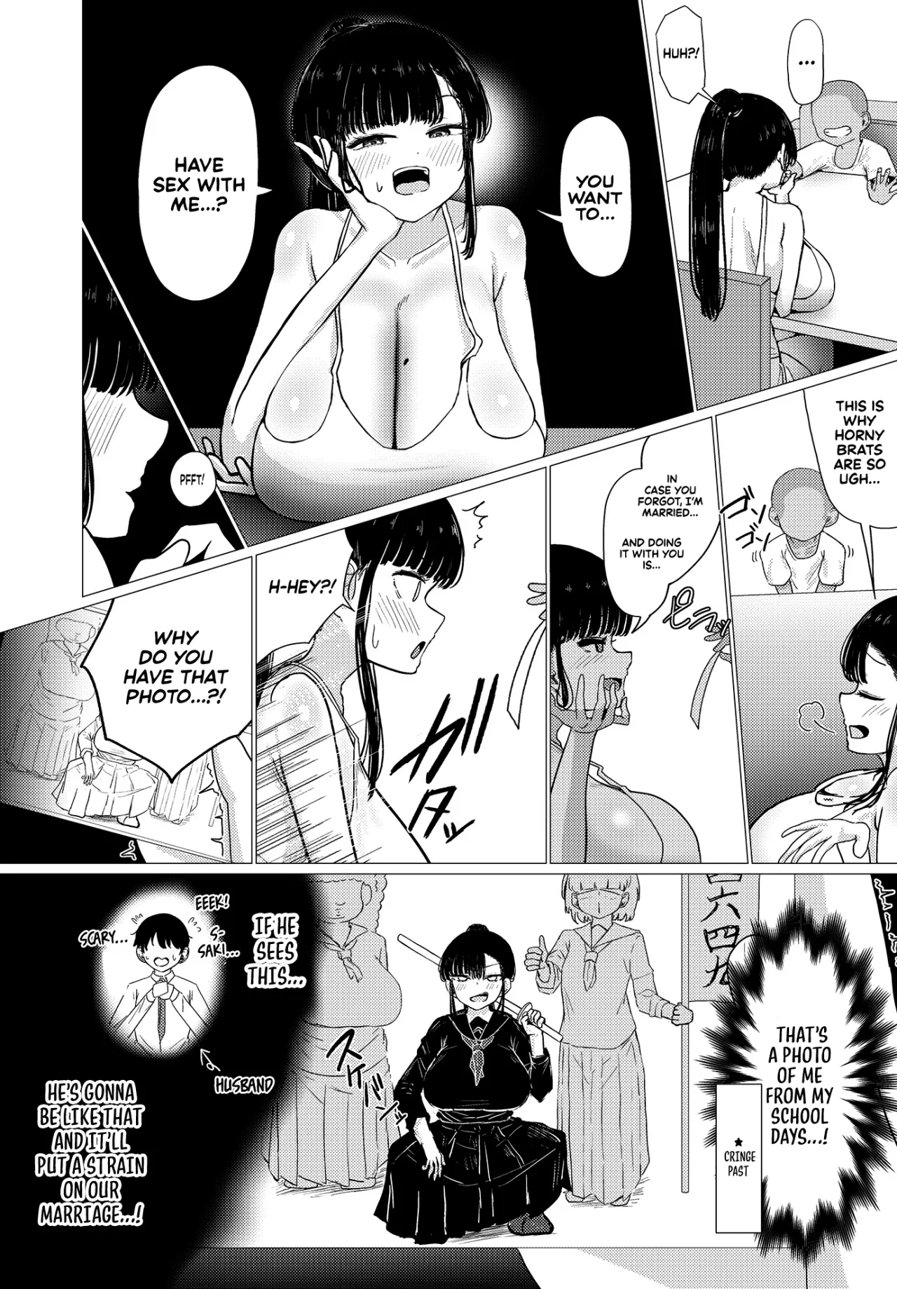I Won't Lose to a Horny Brat's Long Dick~! 2