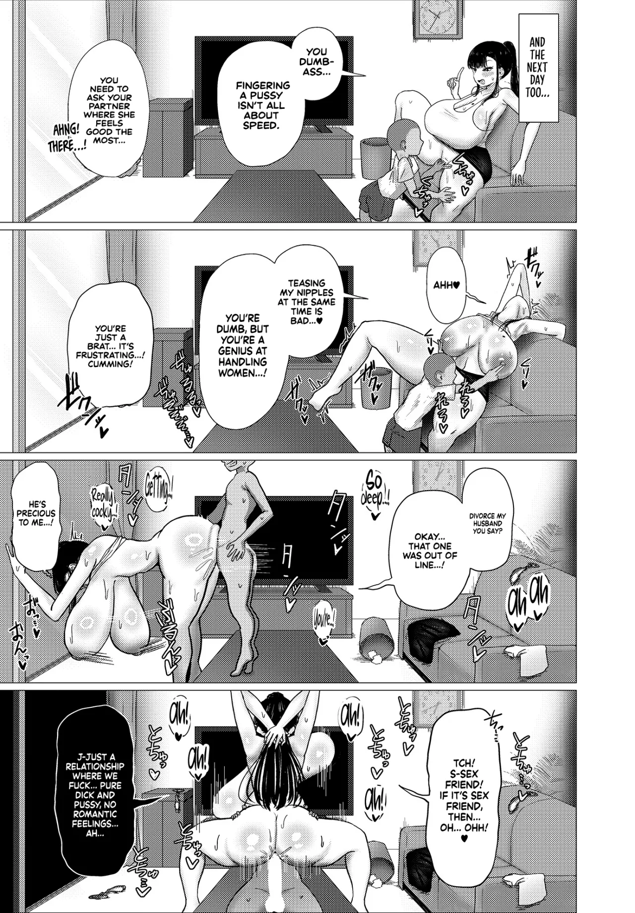 I Won't Lose to a Horny Brat's Long Dick~! 7