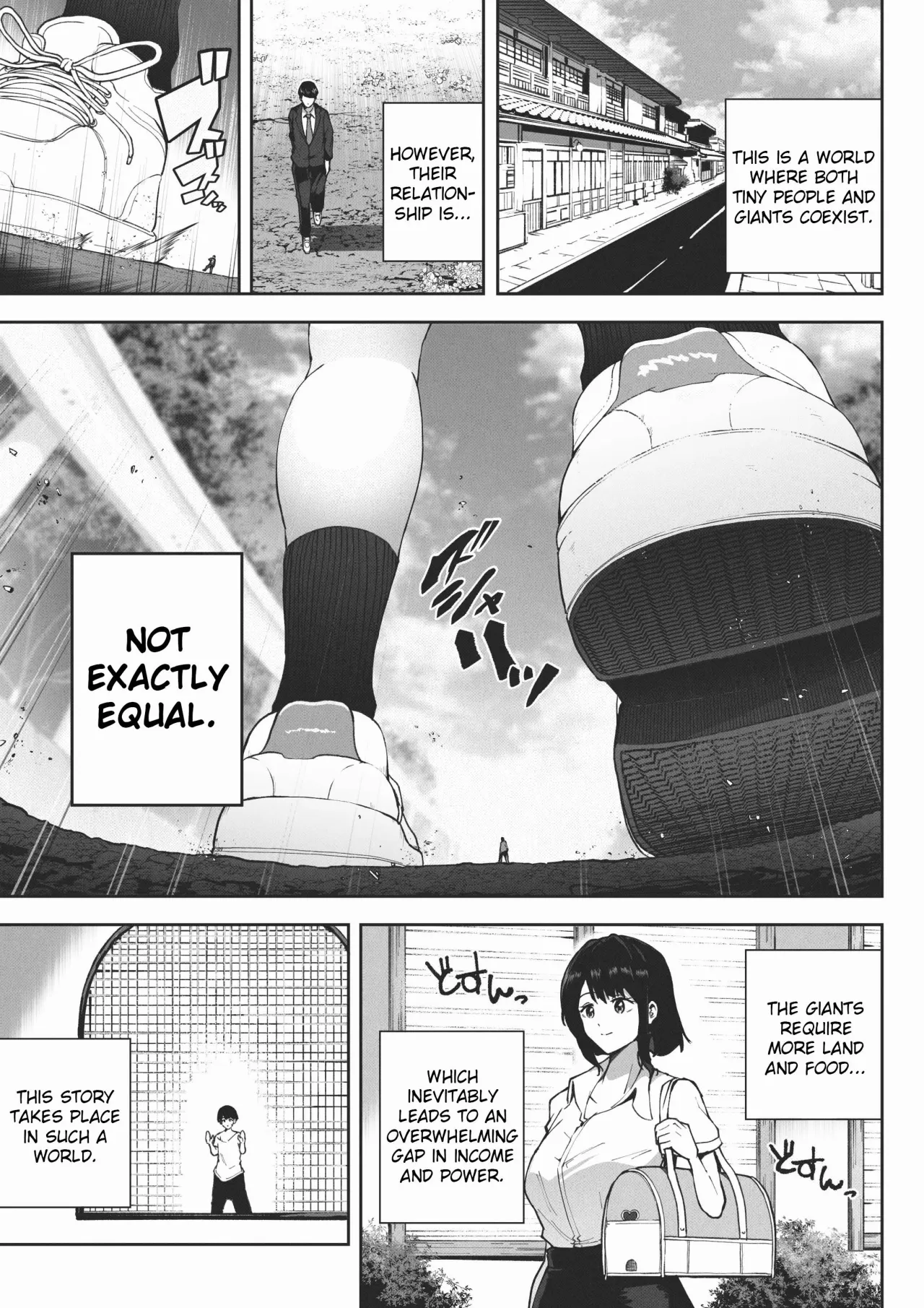 I Work for a Giantess 2