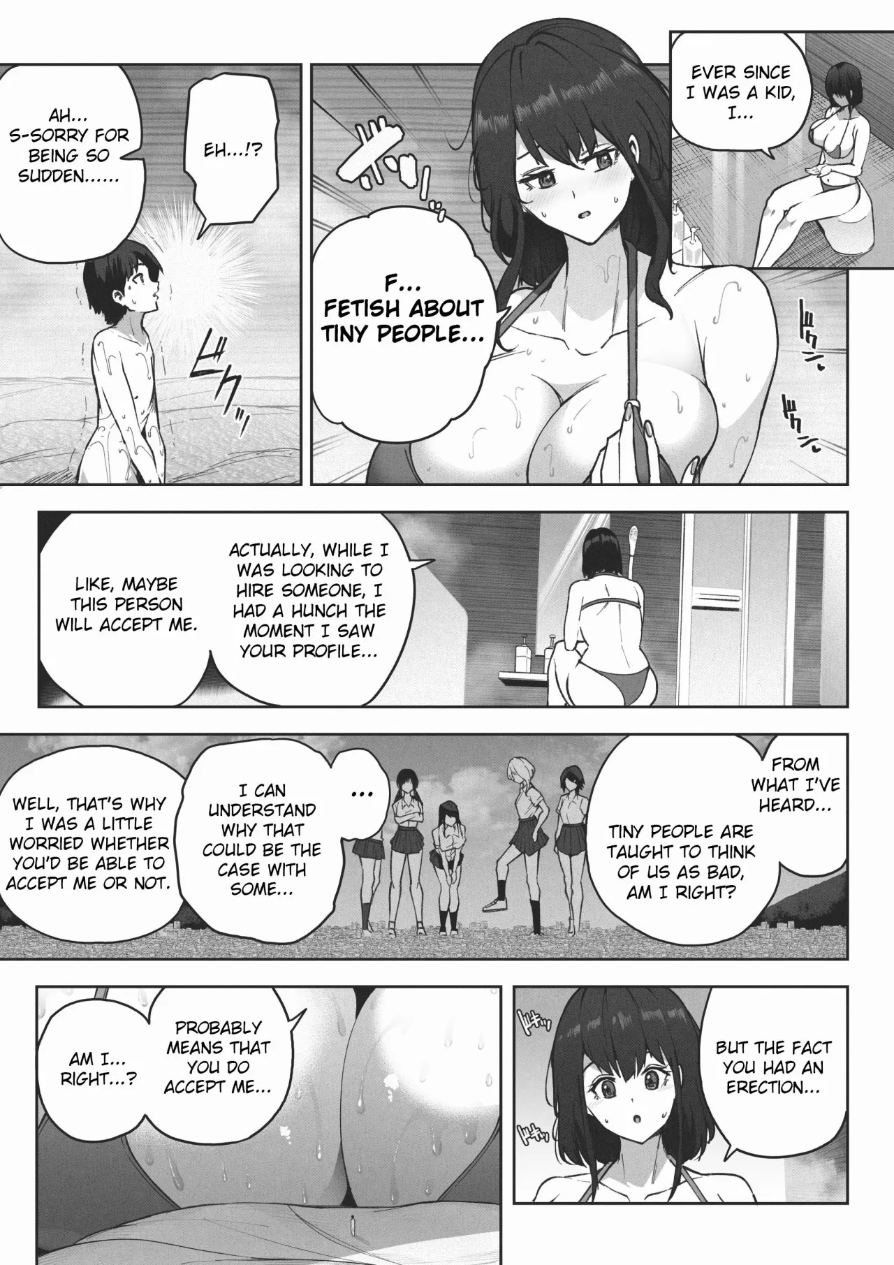 I Work for a Giantess 11